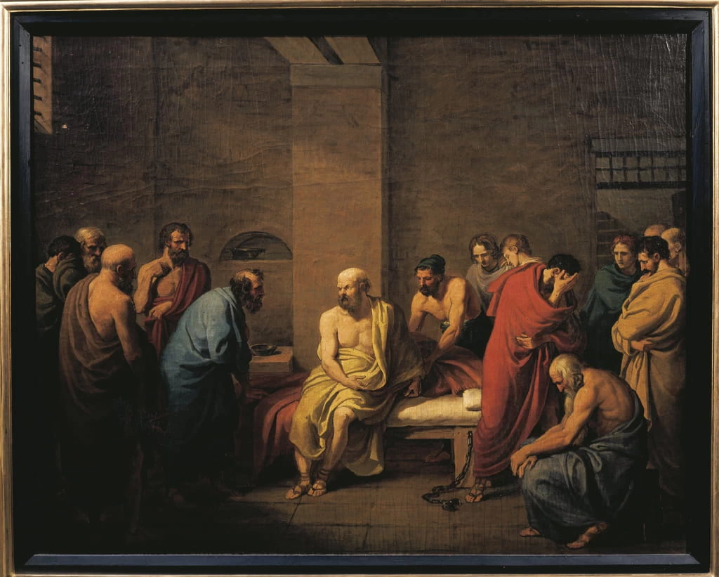 La morte di Socrate